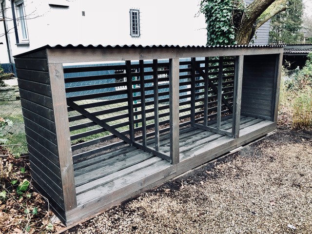 HERVORRAGENDES KUNDENFEEDBACK ZUM KAMINHOLZREGAL - MACHT UNS RICHTIG STOLZ! DANKE