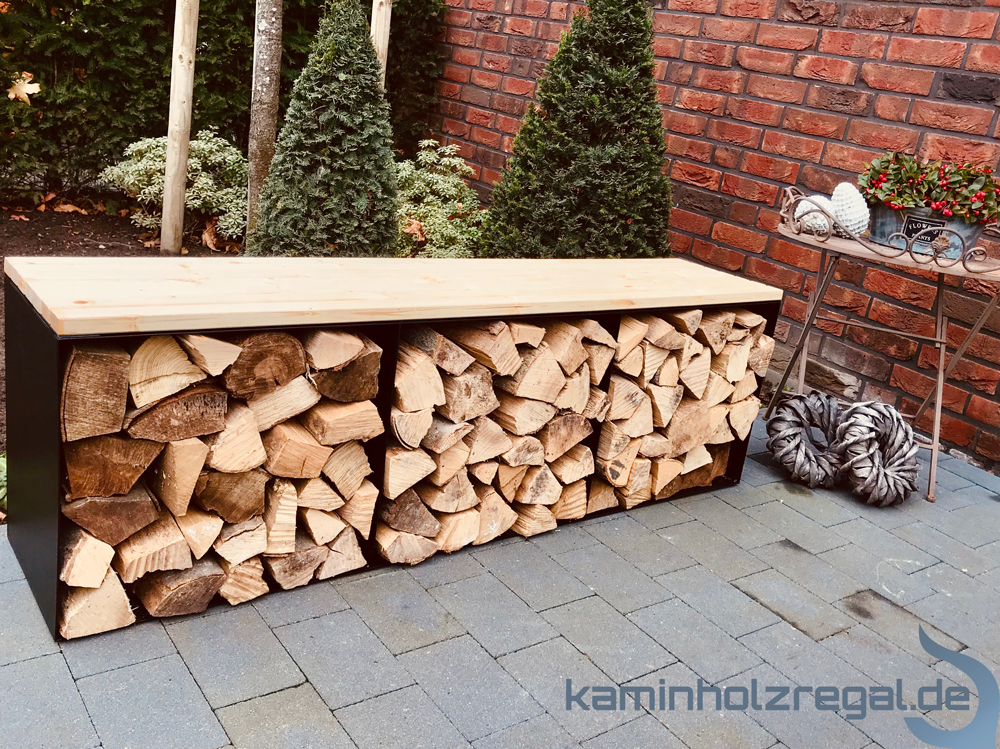 KAMINHOLZREGAL ALS BANK AB SOFORT VERFÜGBAR