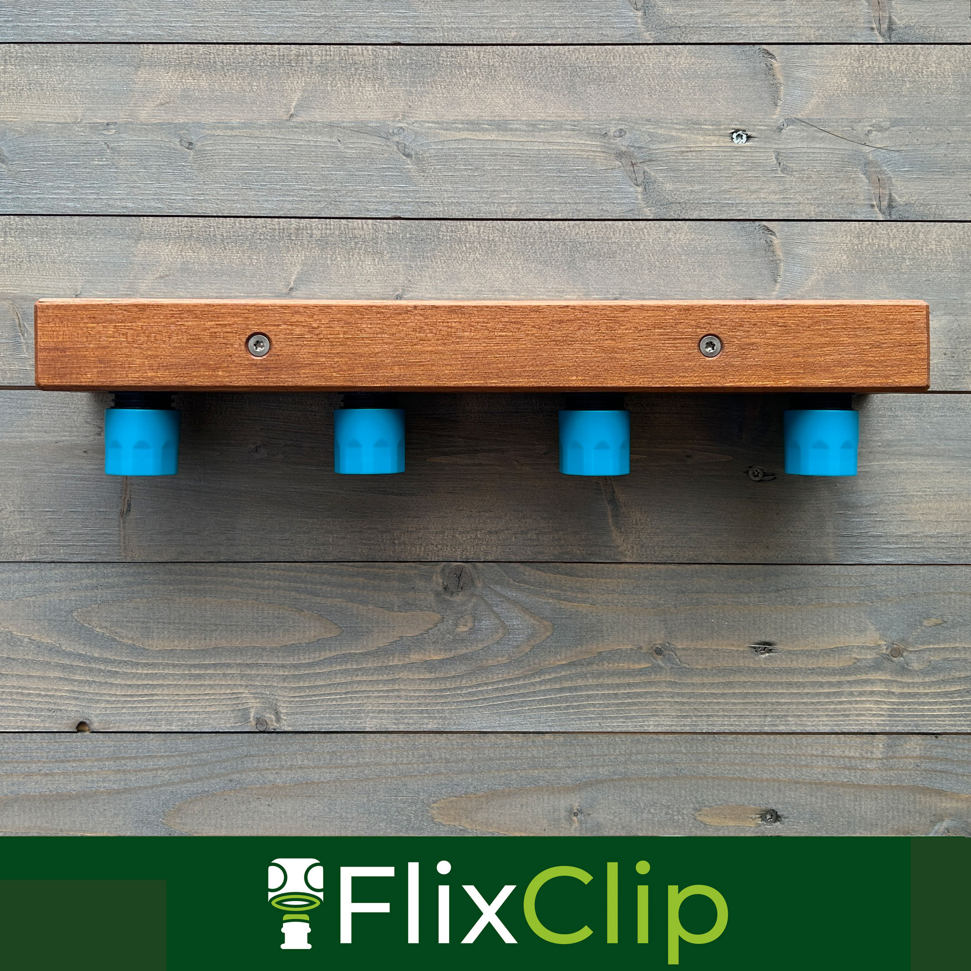 FlixClip - Wandhalter für Schlauchzubehör