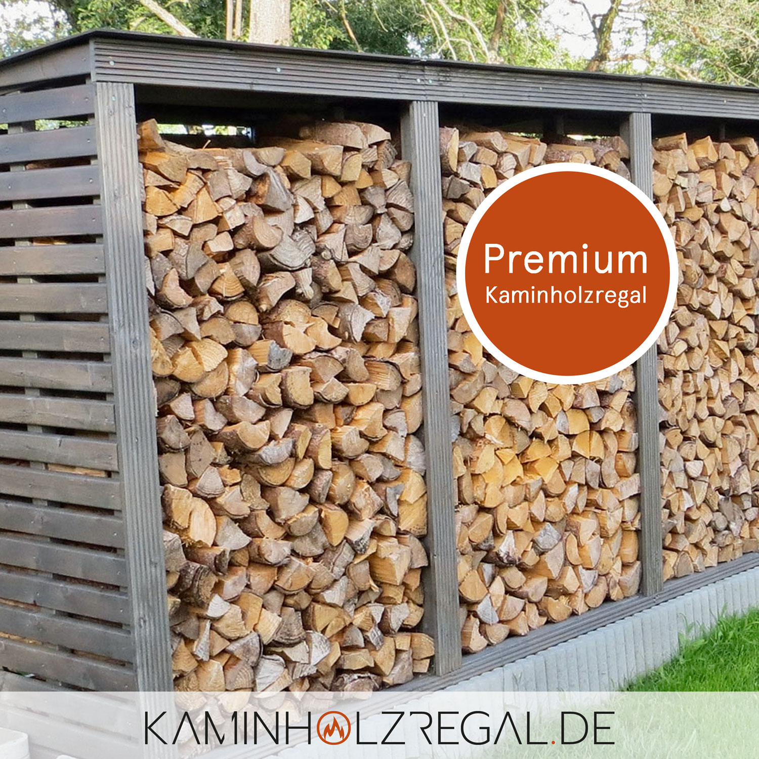 Vorteile unseres Premium Kaminholzregals