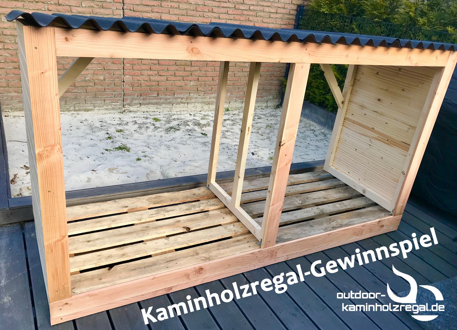 FACEBOOK OSTER KAMINHOLZREGAL GEWINNSPIEL - JETZT MITMACHEN UND MIT EIN BISSCHEN GLÜCK GEWINNEN