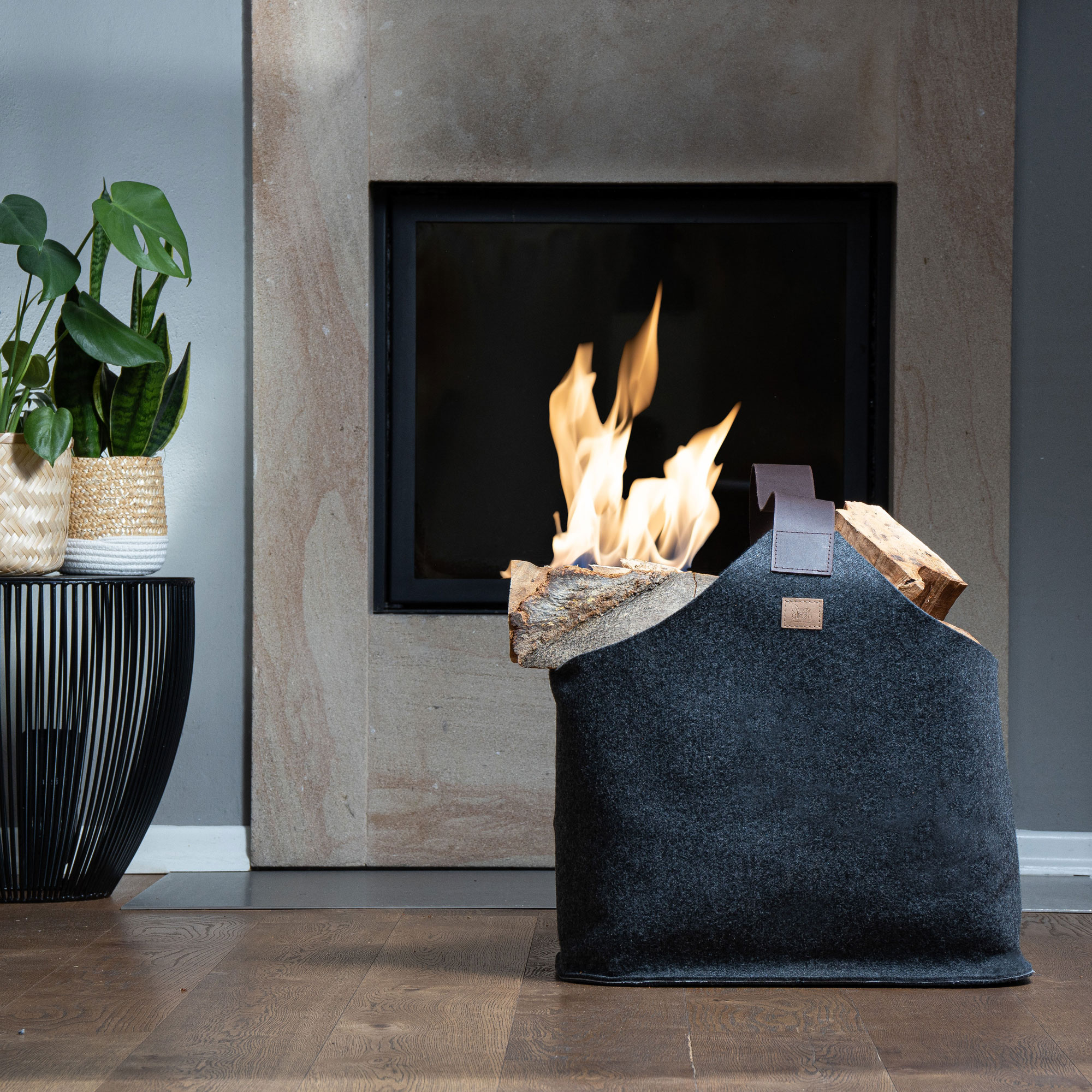 NEUES Produkt - Kaminholzkorb von EASY AND GREEN ab sofort verfügbar - jetzt reinschauen
