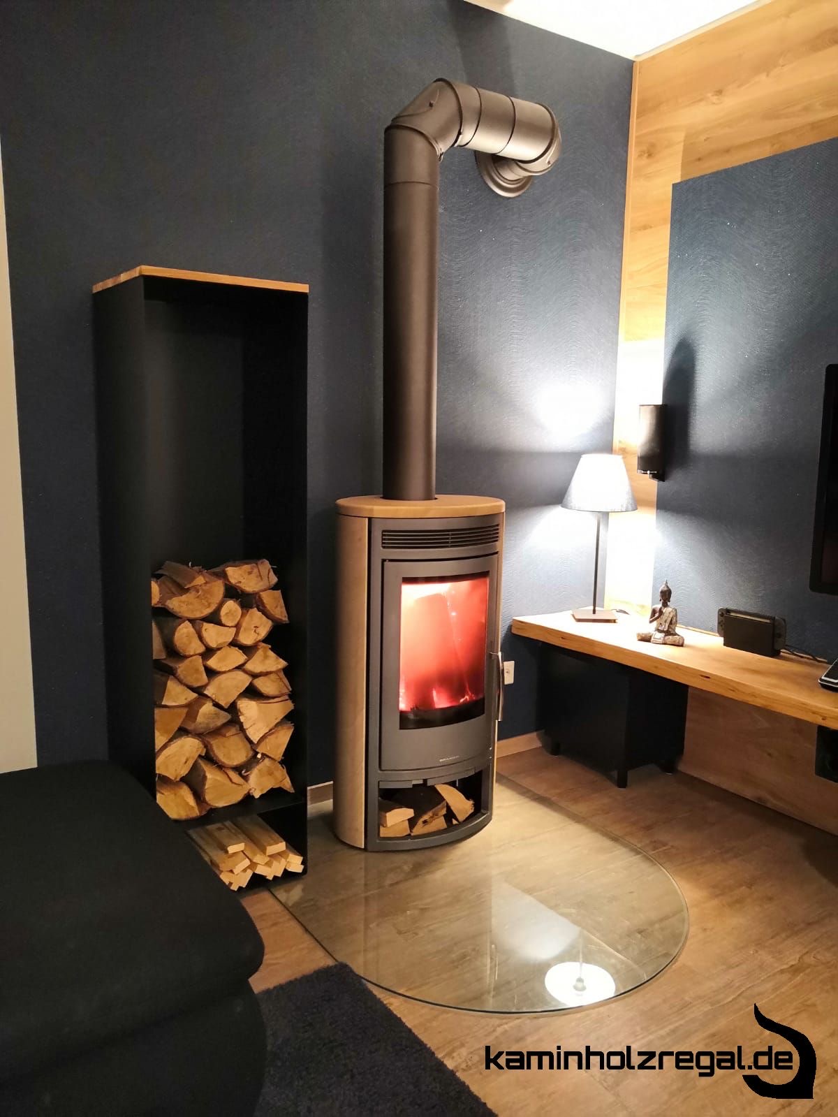 KAMINHOLZREGAL SIEGERFOTO - WINTERGEWINNSPIEL 2019