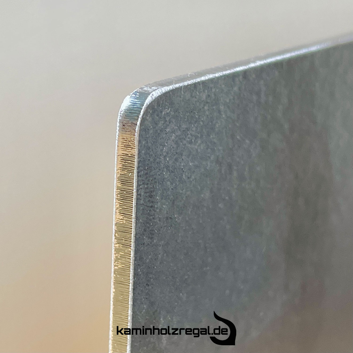 Stahl Kaminholzregale - Stark schwankender Stahlpreis, daher Preise aktuell nur auf Anfrage möglich Kaminholzregal U-Form Eichenholz Füße  6